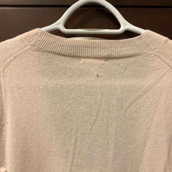 J.Crew button wrap cashmere cardigan - Picture 7 of 8